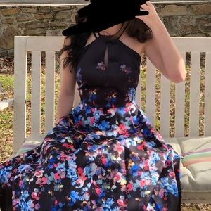 Morgan & Co Floral Prom dress
